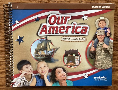 Abeka our america history - history, and