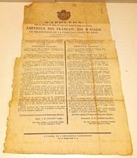 CV- GRIDA NAPOLEONE EMPEREUR FRANCAIS ROI D'ITALIE CARMIGNANI PARMA 1810- RVSh46