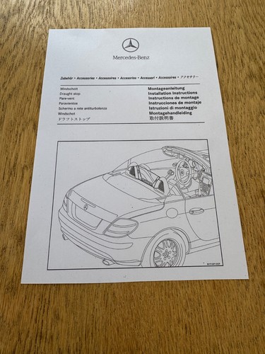 Istruzioni raccordo deflettore - istruzioni,