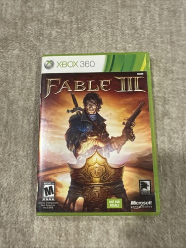 Fable iii gioco - fable, completo