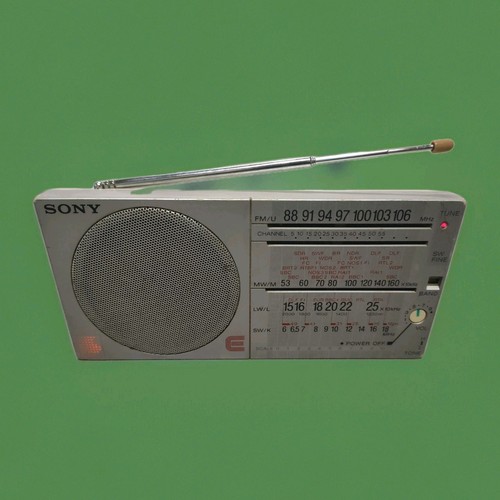 Sony icf radio ricevitore - sony,