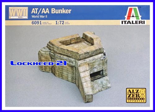 Italeri 6091 aa bunker - 6091,