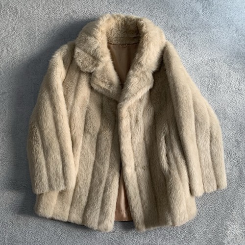 Cappotto pelliccia sintetica