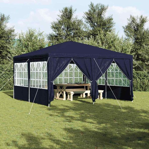 Tenda party blu - tenda, 400