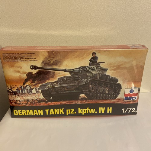 Carro armato tedesco esci - tedesco, 1/72