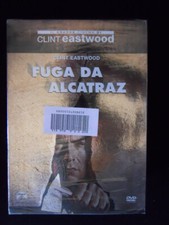 DVD Film FUGA DA ALCATRAZ CON