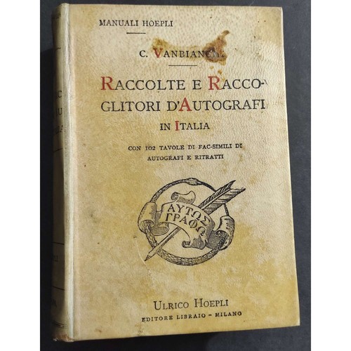Raccolte raccoglitori - e,