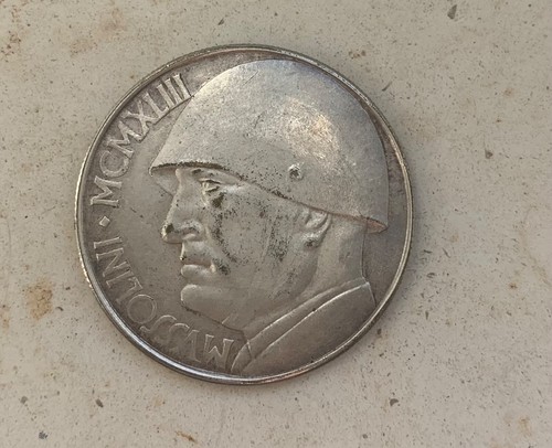 Moneta lire regno italia - 20, d'italia