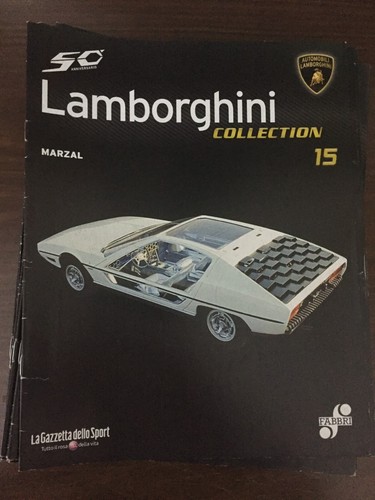 Fascicolo lamborghini - fascicolo,