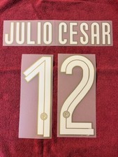 KIT JULIO CESAR 12 OROBIANCO X MAGLIA CALCIO INTER NUOVO