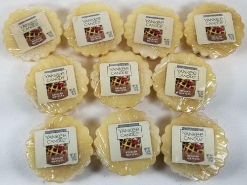Yankee candle tarts belgian - candle,