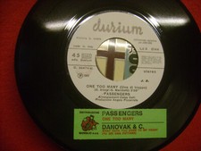 7" PASSENGERS ONE TOO MANY