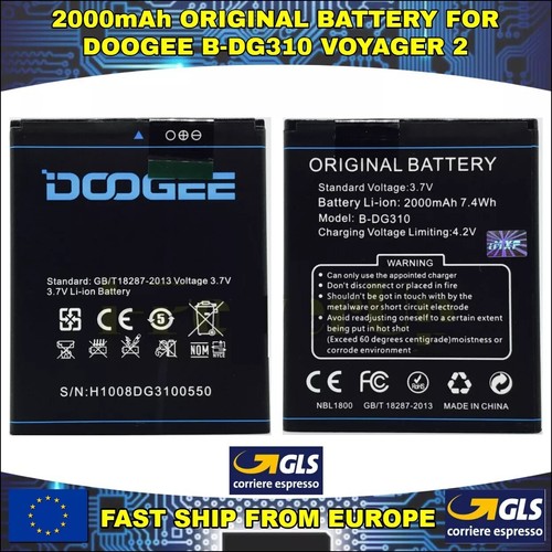 Batteria battery doogee - batteria,