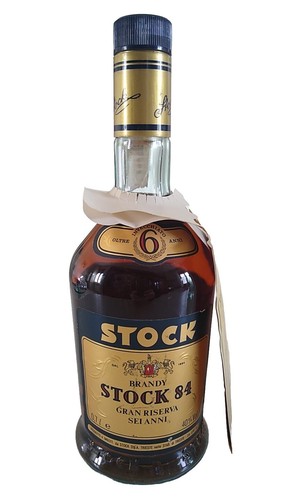 Stock brandy gran riserva 6 - 84,