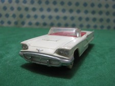 Vintage - FORD THUNDERBIRD Cabrio - 1/43 Dinky toys 555    