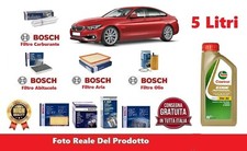 Kit Filtri Tagliando + Olio