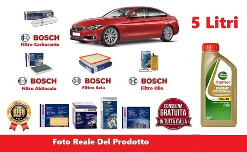Kit filtri tagliando - kit,