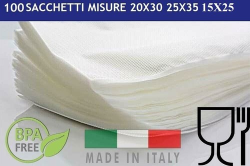 100 sacchetti sotto - sacchetti, vuoto