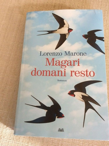 Libro romanzo magari domani - romanzo,