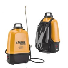 ORIGINALE VOLPI POMPA IRRORATRICE A BATTERIA A LITIO 8AH V.BLACK E-PRO 16LT 12V