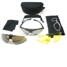 OCCHIALI DA TIRO DI PROTEZIONI