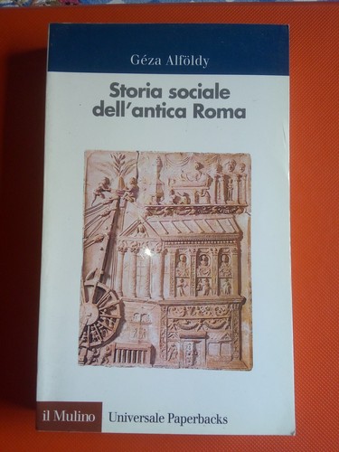 Libro storia romana alfoldy - libro,