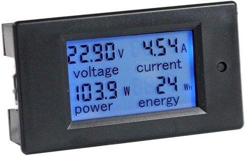 100v 20a display - 0-20a,