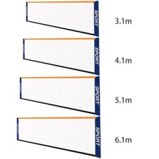 Rete da pallavolo portatile da badminton Facile installazione per giochi da