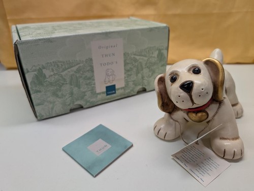 Thun cane piedi ceramica - in,