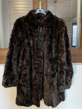 Cappotto pelliccia visone