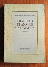 INGEGNERIA TRATTATO DI ANALISI