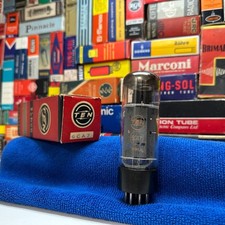 4 rari PowerTubes Fujitsu vintage 6CA7 EL34 TEN KobeKogyo / anni '60 / Stesso codice Quad