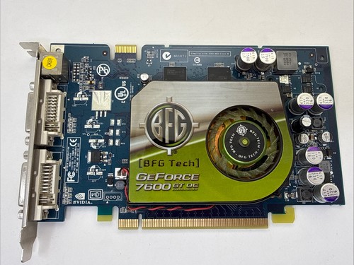 Bfg tech nvidia geforce 7600 - bfg,