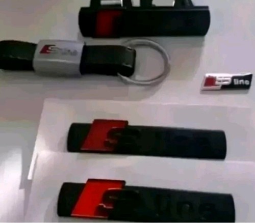 Emblema griglia radiatore audi - emblema,