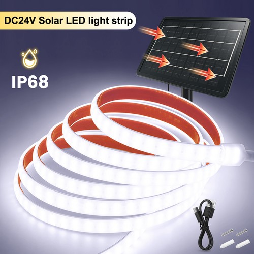Striscia tubo luce solare - luce,