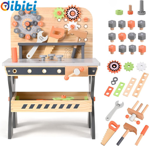 Banco lavoro per bambini - per, in