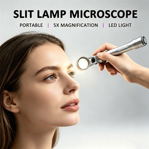 Lampada fessura controllo - lampada,