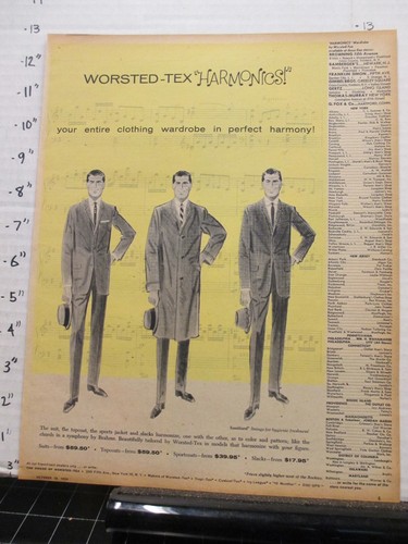 Giornale pubblicitario 1959 - pubblicitario,