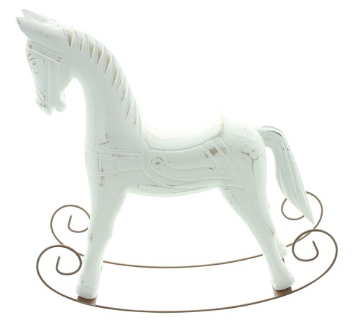 Cavallo dondolo decorativo - cavallo,