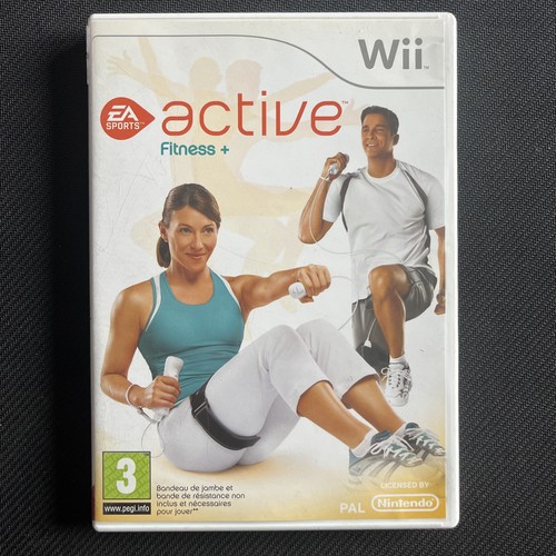 Jeu nintendo wii active - jeu,
