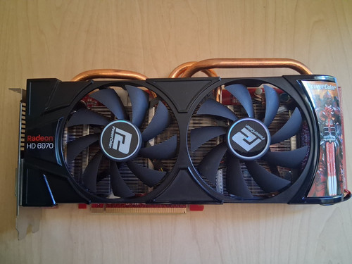 Power color radeon 6970 2gb - power, hd