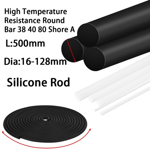 Asta silicone bianco nero - asta,
