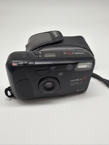 Yashica t4d carl zeiss - yashica,