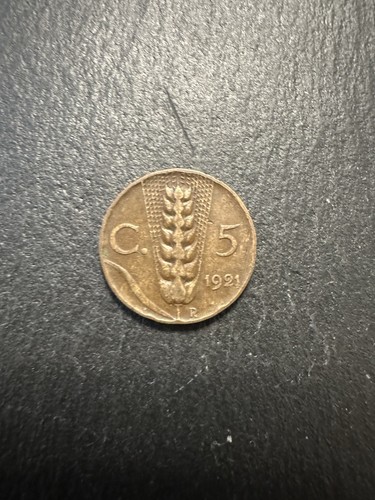 Centesimi 1921 re vittorio - -,