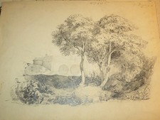 SCUOLA FRANCESE XIX DISEGNO