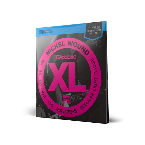 Addario 130 corde - 45-130,