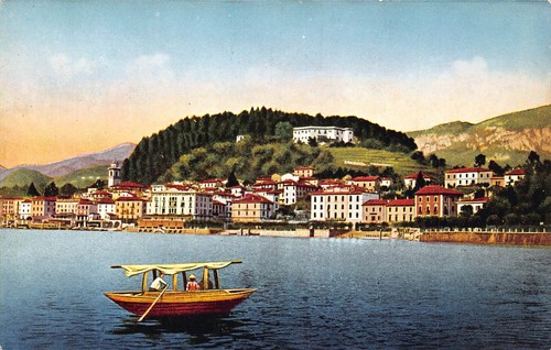 B338 italia bellagio barca - b338,