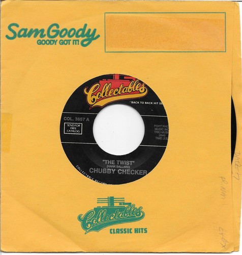 Chubby checker the twist - chubby, twist"