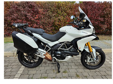 Ducati Multistrada 1200 S Touring 2012 in ottime condizioni