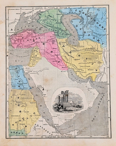 1849 persia arabia - 1849,